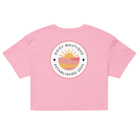 Image 4 of Daisy Boutique - Sun Badge Women’s crop top