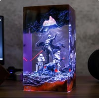 Image 2 of Star Wars Resin Lamps