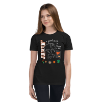 Image 3 of Javin’ a Good Time Youth Short Sleeve T-Shirt