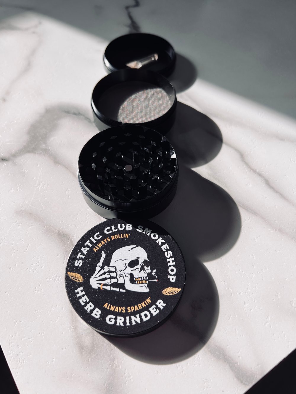 SC Herb Grinder