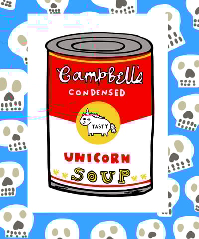 Image of Soup Print 