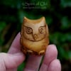 Mistletoe Owl Amulet (DAM548)