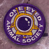 ONE EYED ANIMAL SOCIETY PATCH
