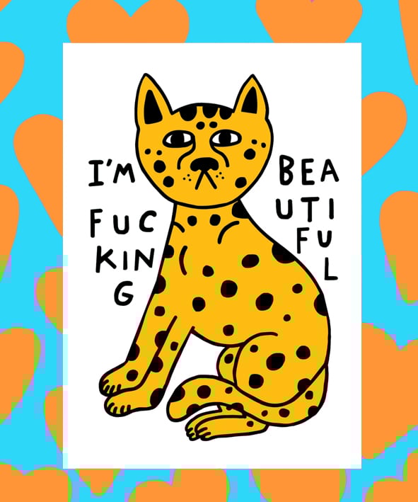 Image of Beautiful Print