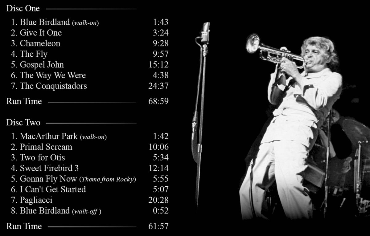 Image of Maynard Ferguson Live and Unleashed 1976-77 Double CD.