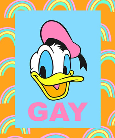 Image of Gay Donald Print
