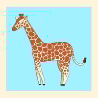 Image 3 of Baby Africa Art Prints