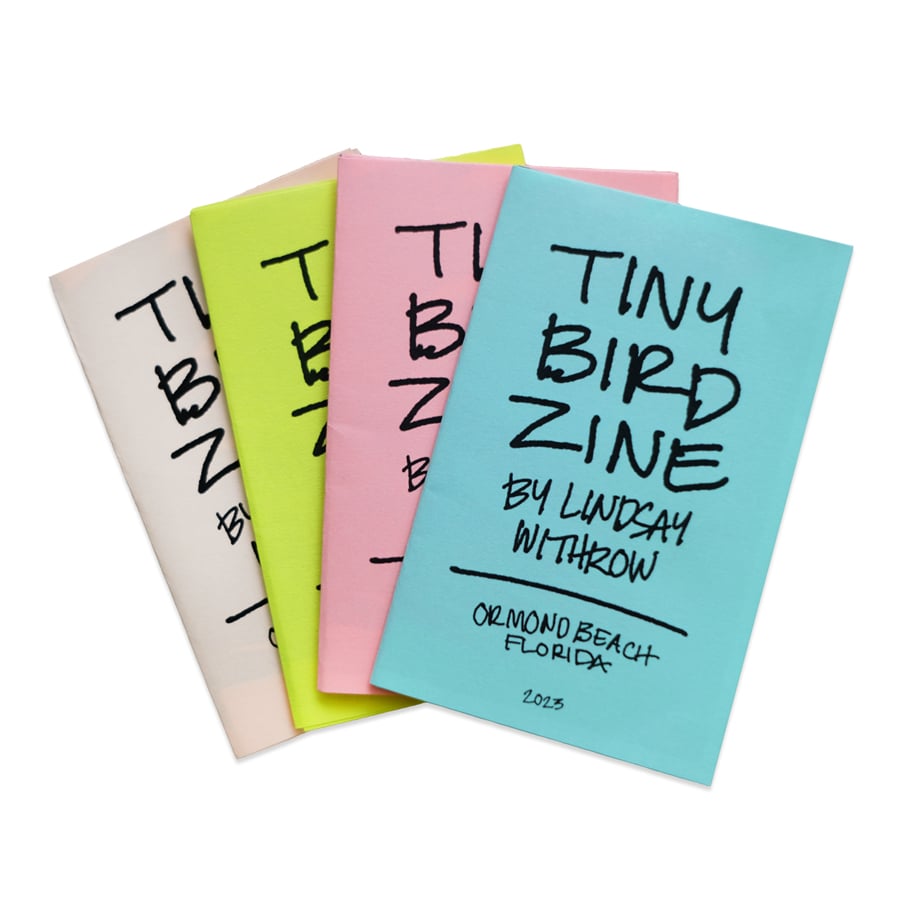 Tiny Bird Zine Vol 1: Ormond Beach