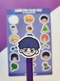 Image 2 of Mob Sticker Sheet