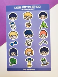 Image 1 of Mob Sticker Sheet