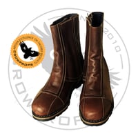 Image 1 of Heavy Infantry Mando Short Boots - STANDARD SIZES and TAILORED too, you choose.