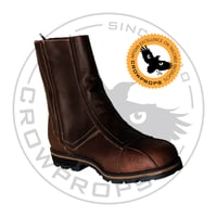 Image 3 of Heavy Infantry Mando Short Boots - STANDARD SIZES and TAILORED too, you choose.