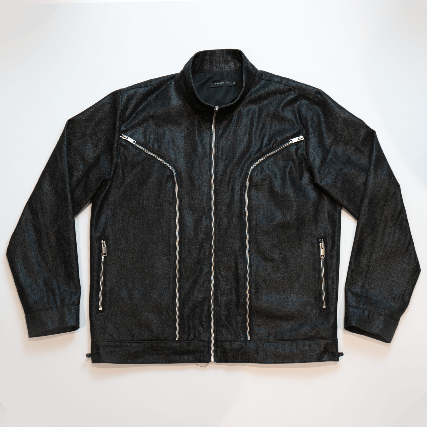 WAX DENIM JACKET ASCENSION