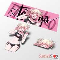 Image 2 of My Hero Academia - Toga Himiko Lingerie, Ochaco Uraraka Lingerie Slaps, Diecut & Peeker