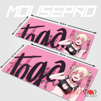 Image 3 of My Hero Academia - Toga Himiko Lingerie, Ochaco Uraraka Lingerie Mousepad