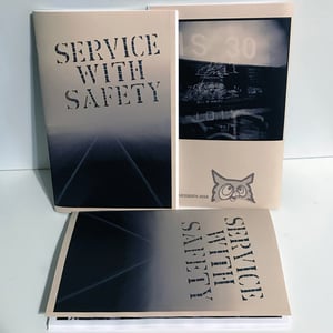 Image of SERVICE WITH SAFETY zine