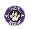 CORGIBEANS 3" LOGO STICKER