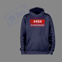 Image 2 of Felpa Cap Chiuso Unisex - #404 wrong place right person