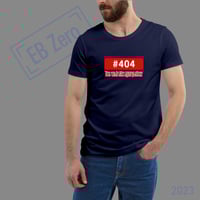 Image 2 of T-Shirt Uomo G - #404 wrong place right person