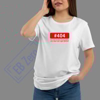 Image 2 of T-Shirt Donna G - #404 wrong place right person