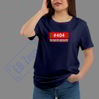Image 3 of T-Shirt Donna G - #404 wrong place right person