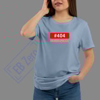 Image 1 of T-Shirt Donna G - #404 wrong place right person