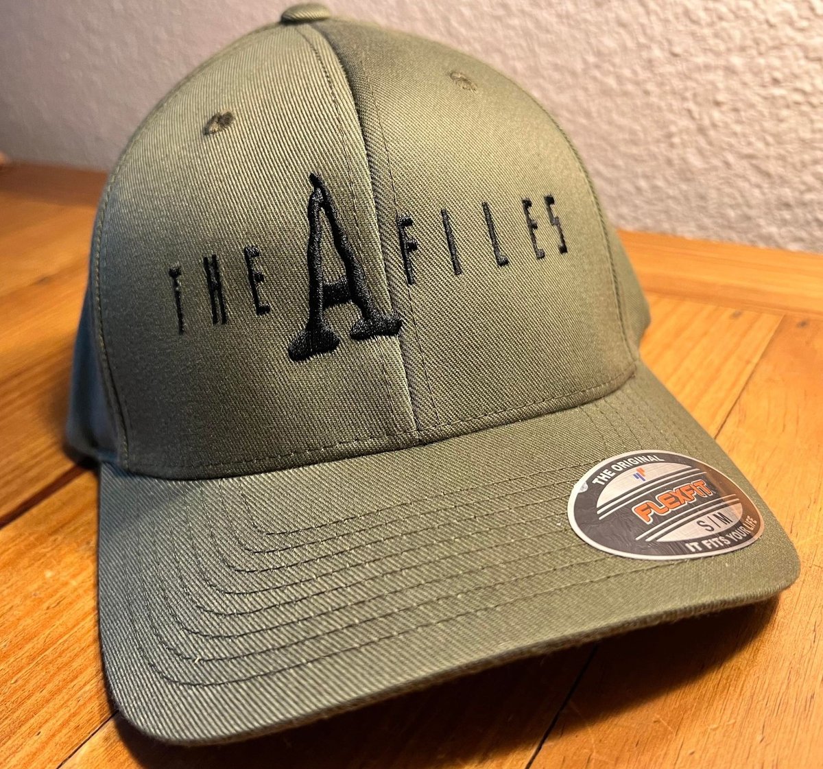 Image of THE "A" FILES FLEXFIT HATS
