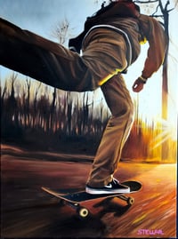 Image 1 of Skate sessions ‘Sunset’