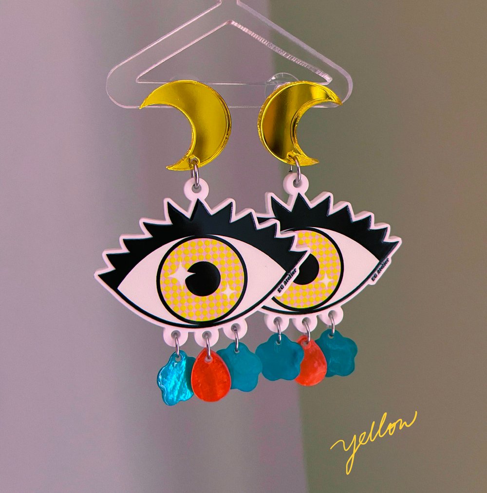 Image of The Watcher earrings