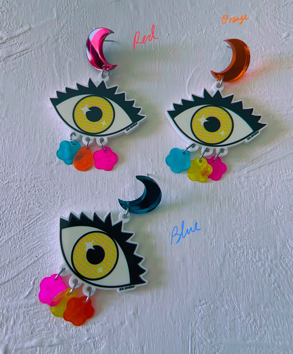 Image of The Watcher earrings