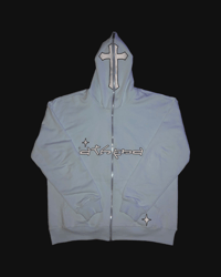 ICE-BLUE CROSS FULLZIP