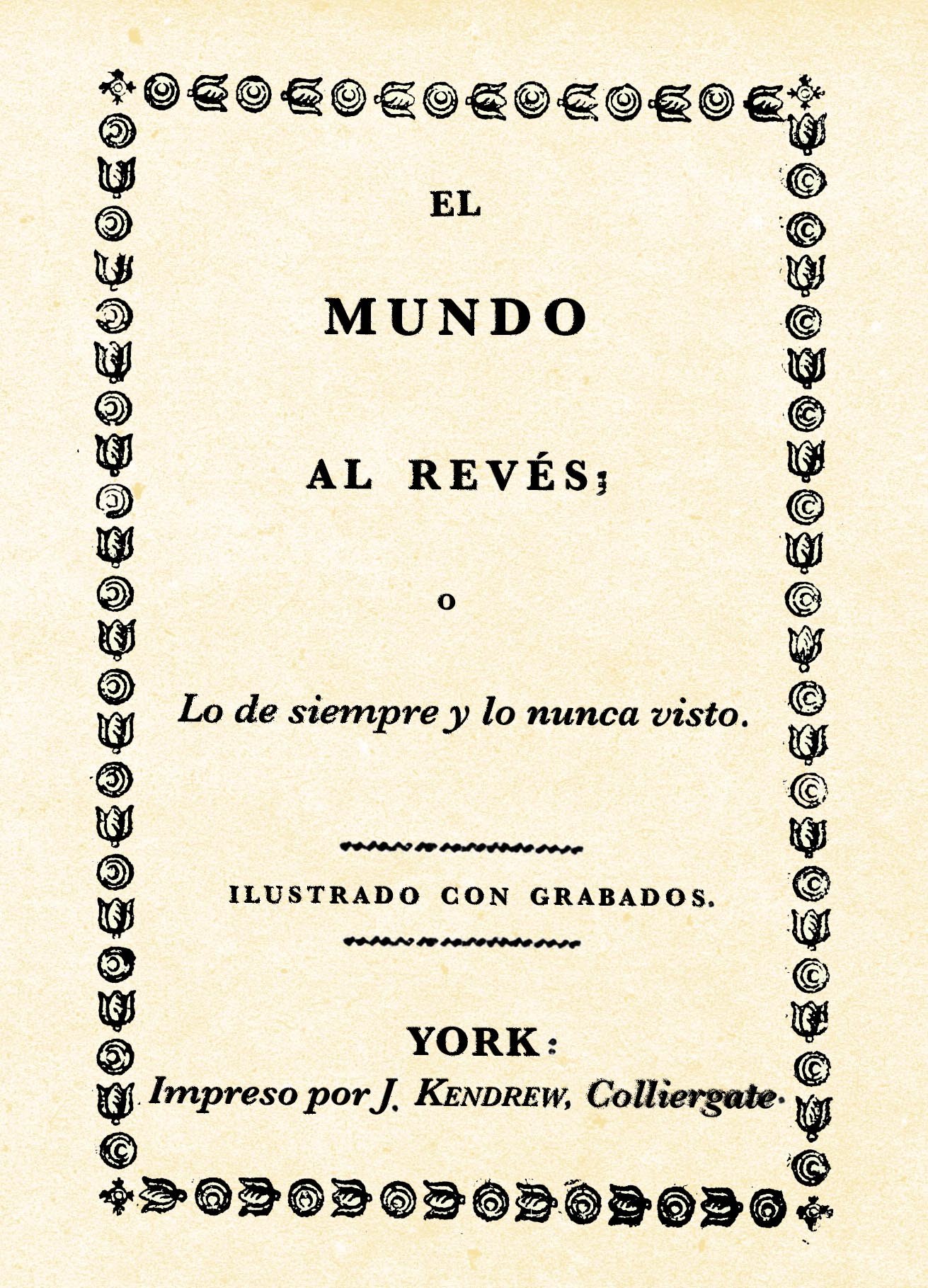 El mundo al revés