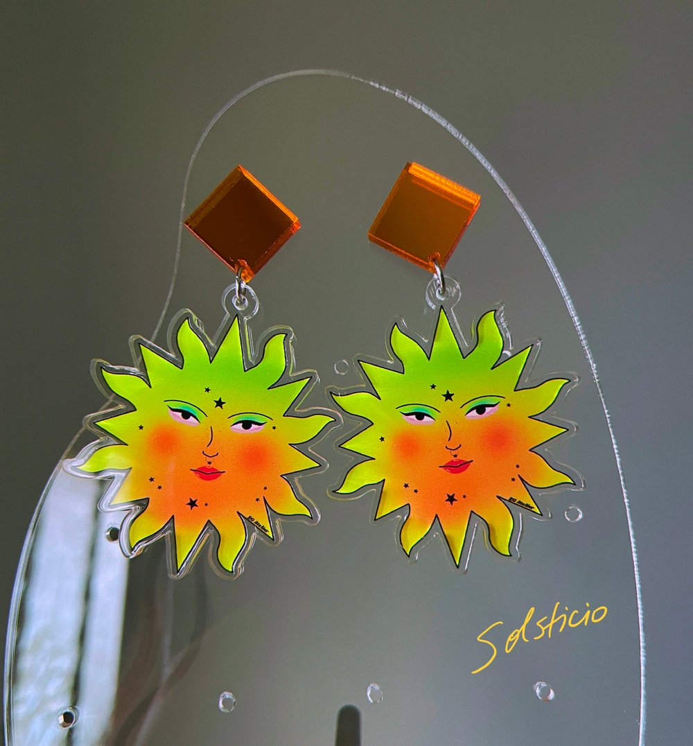 Image of Lunera & Solsticio earrings