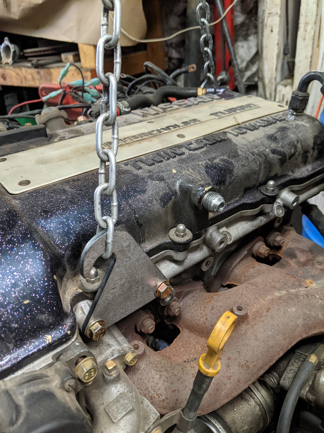 Image of SR20 low profile engine hoist hooks