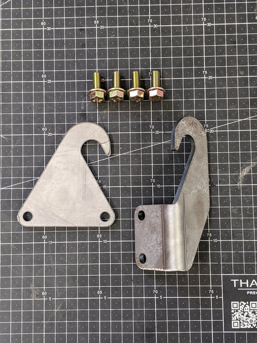 Villains — SR20 low profile engine hoist hooks