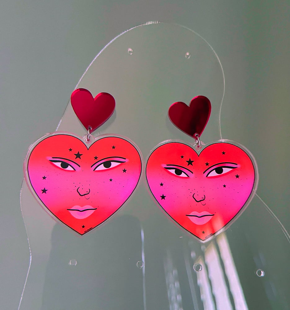 Image of Heartbreaker earrings