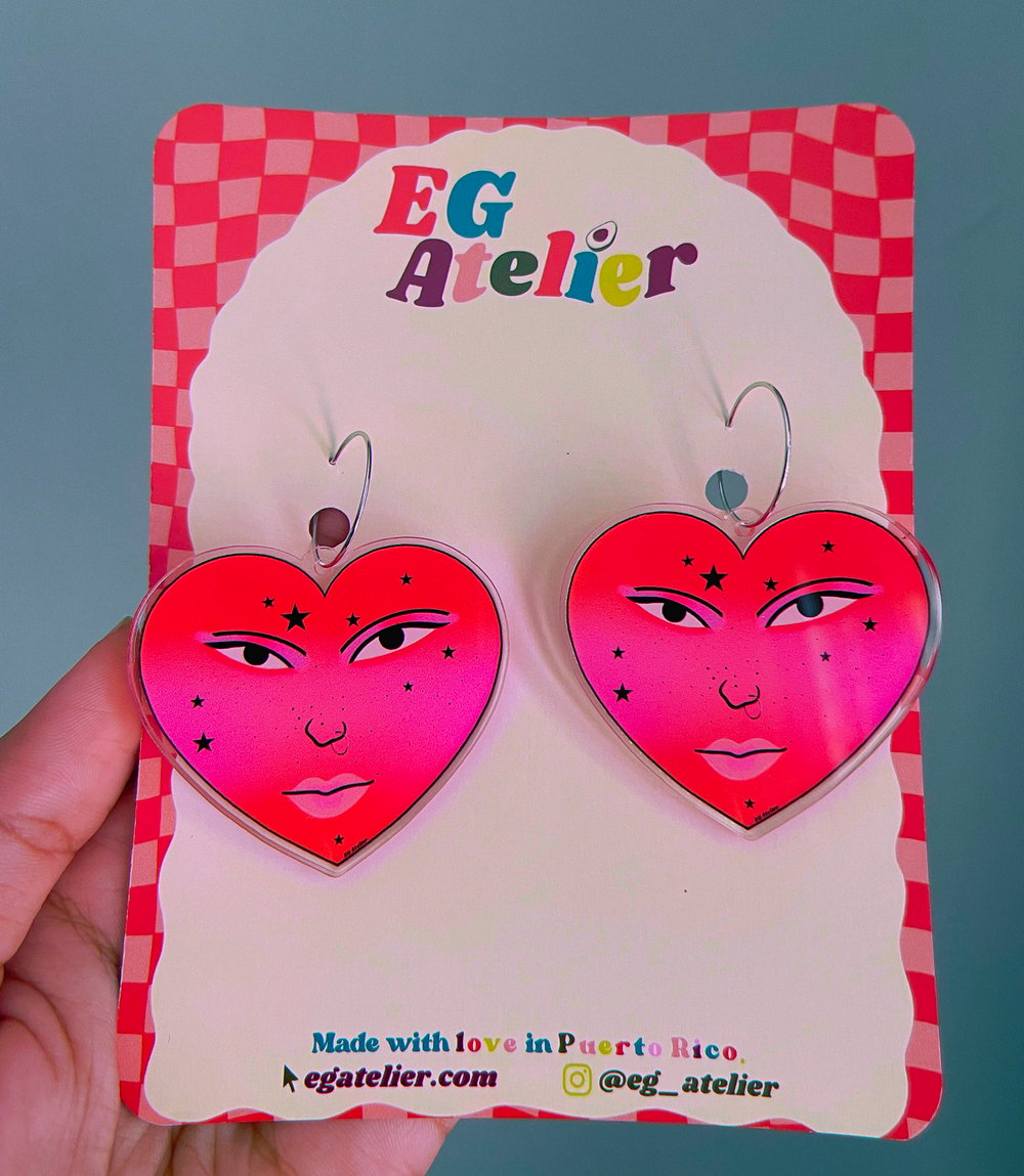 Image of Heartbreaker earrings