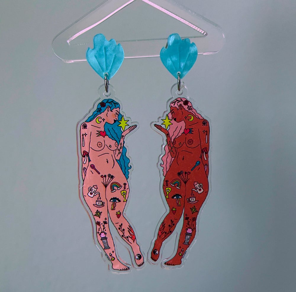 Image of Venus no. 2 earrings