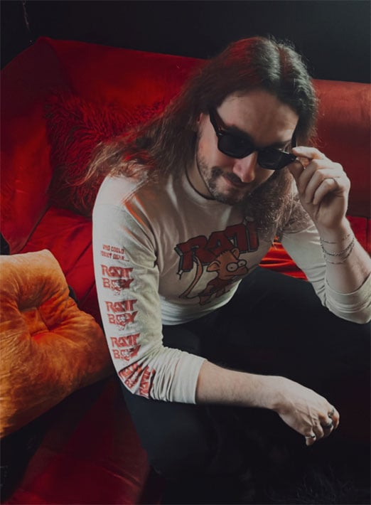 Image of *PRE-ORDER* RATT Boy - Long Sleeve