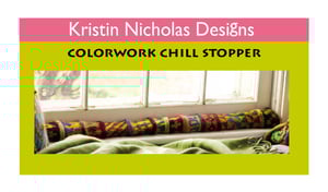Image of KNIT PDF - Color By Kristin eBook
