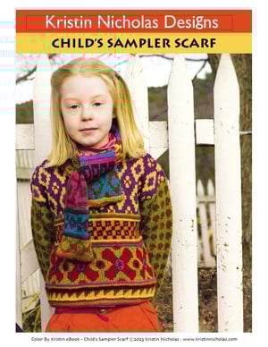 Image of KNIT PDF - Color By Kristin eBook