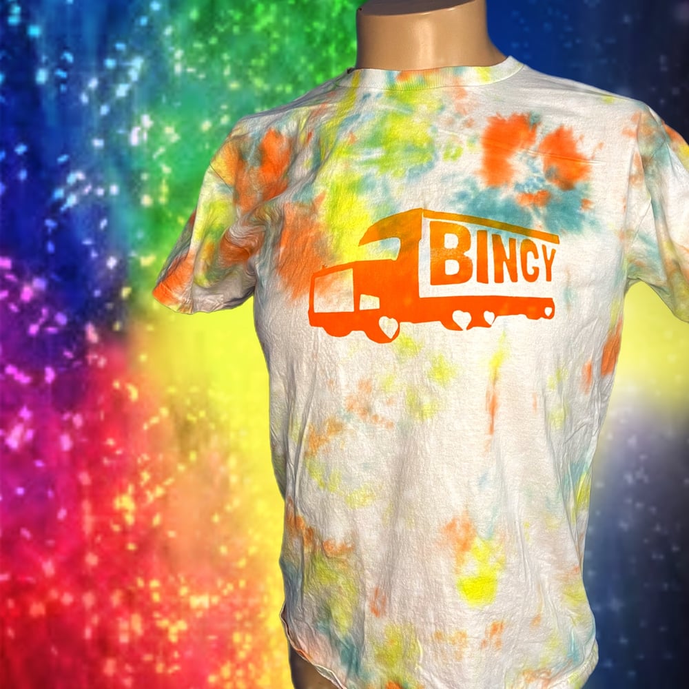 Image of Bingy Truck T-Shirt & Crewneck Sweatshirt