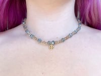 Image 2 of evil eye charm necklace