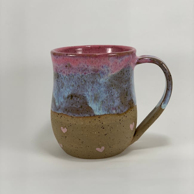 Pre-Order! Pink Heart Mug