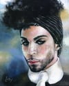 Canvas Print / "Scarf" from Original Dan Lacey Painting
