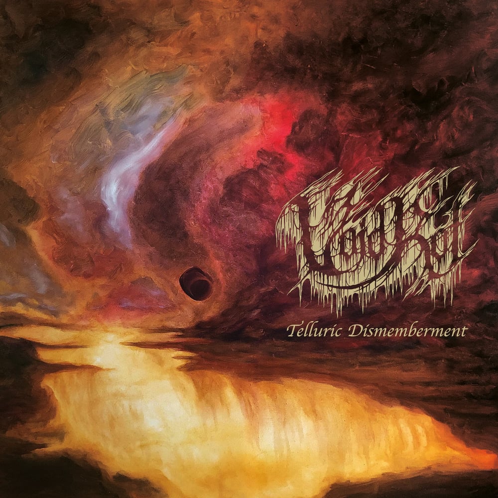 Void Rot "Telluric Dismemberment" CD