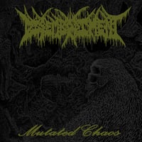 Image 1 of Disembodiment "Mutated Chaos" CD