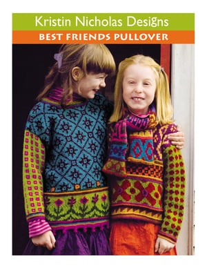 Image of Knit PDF - Best Friends Pullovers