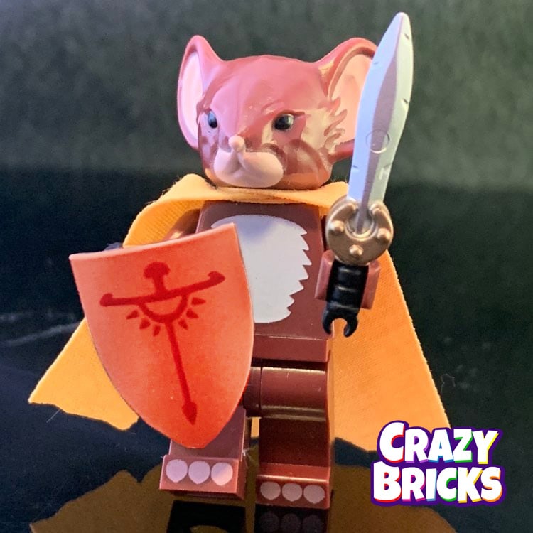 RAND - Mouse Guard Minifigure
