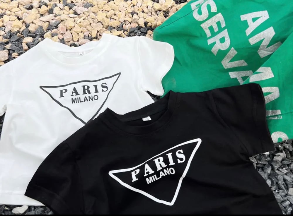 Image of Paris T-shirts